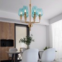 Loft Industry Modern - Sunrise Chandelier